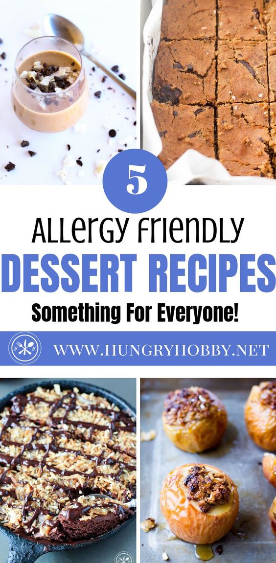 Healthier valentine's day recipes that are gluten & dairy free, plus top 8 free allergy friendly dessert options so there is something for everyone! #eggfree #nutfree #dairyfree #soyfree #glutenfree #peanutfree #allergyfriendly #dessert #vegandessert #veganglutenfree #healthydessert #top8free