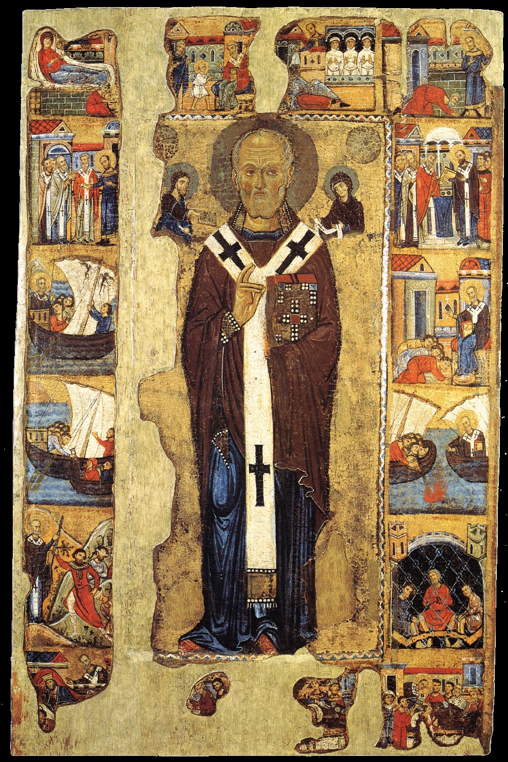 Nikolaj auf dem Weg zum Tabor: Gedächtnis unseres heiligen Vaters ...