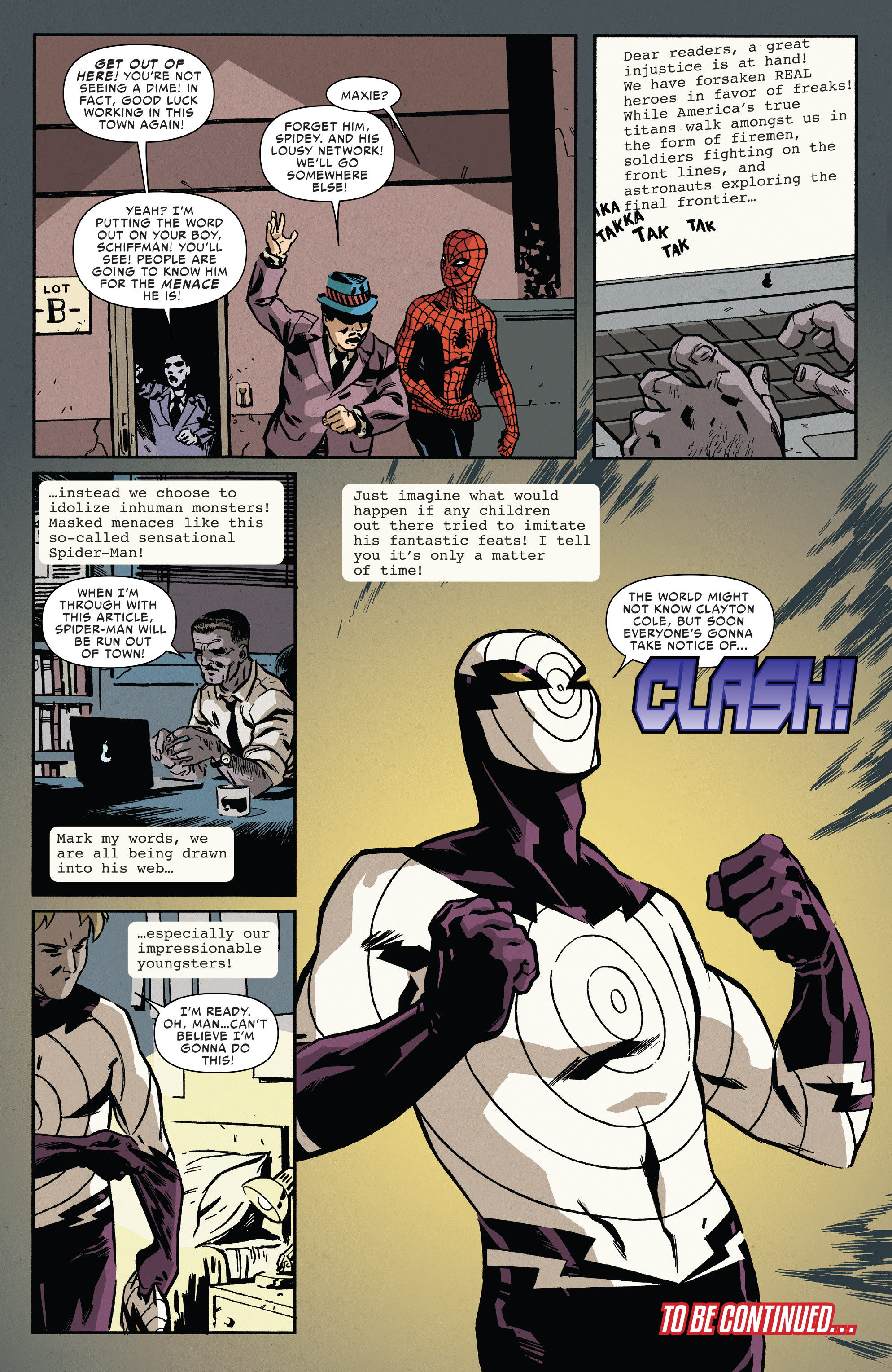 <{ $series->title }} issue 1.1 - Page 22