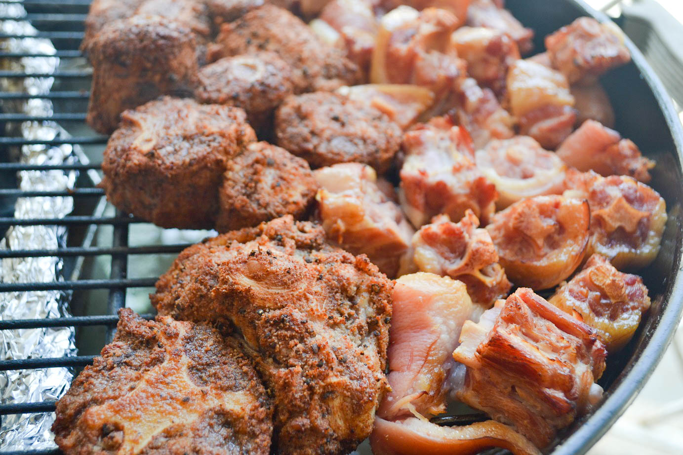 Greedy Girl Smoked stew peas