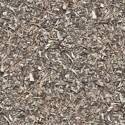 Seamless wood chips ground texture