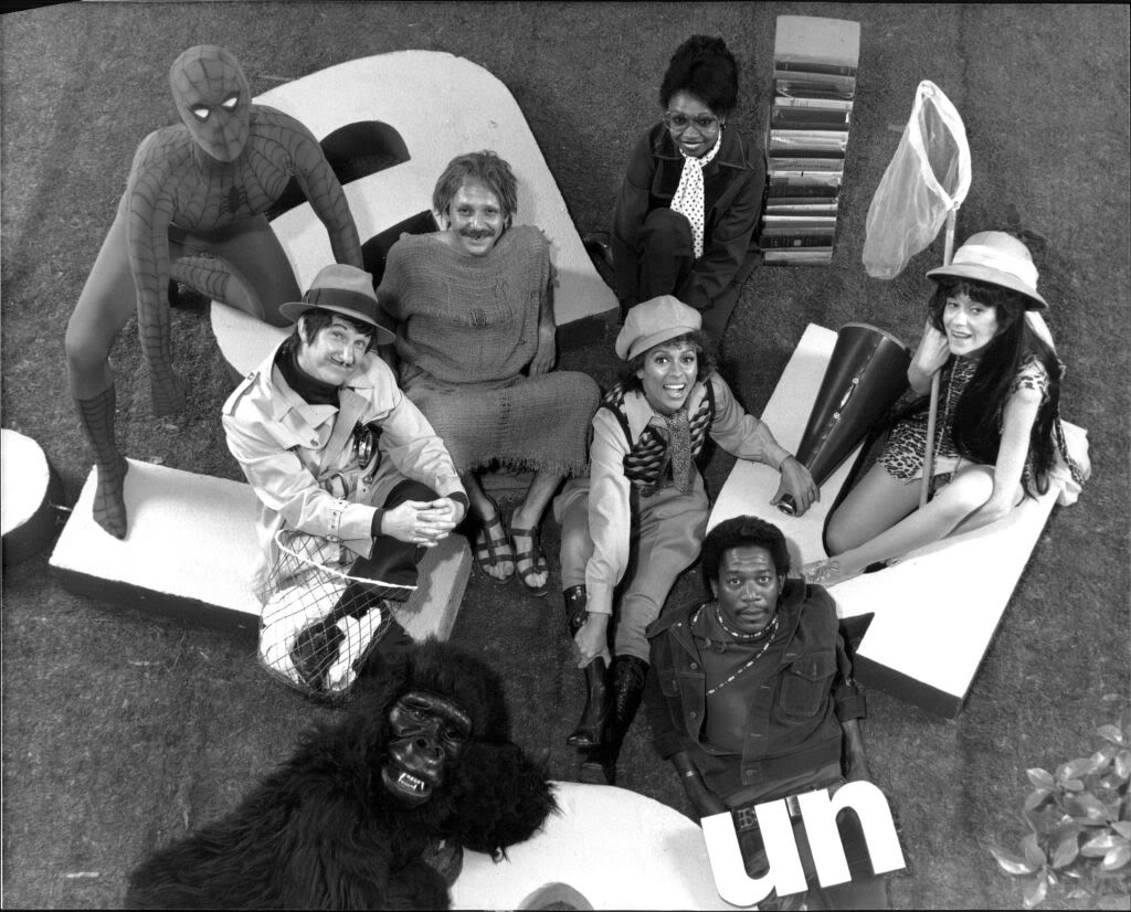 Pop Culture Safari! Pop Focus The Electric Company and Spidey Super