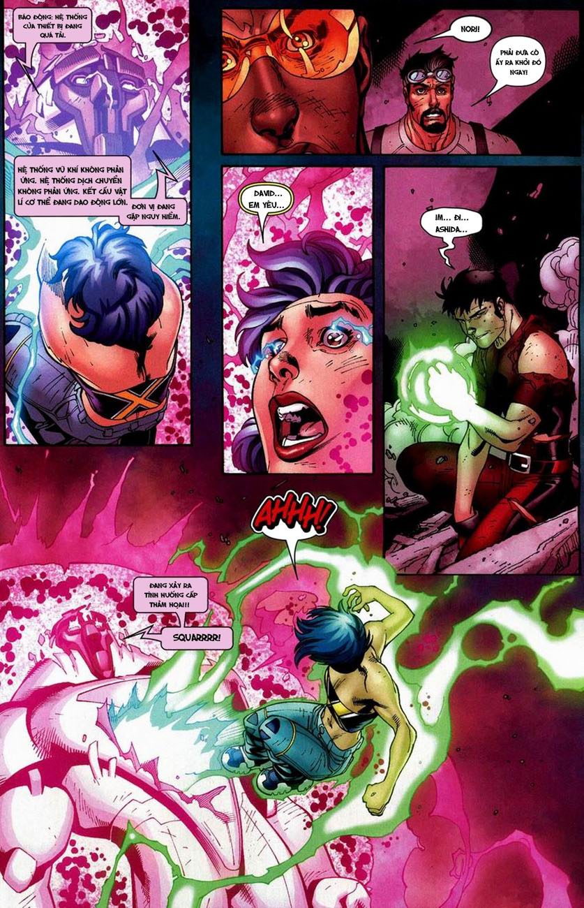New X-Men v2 - Academy X new x-men #031 trang 22