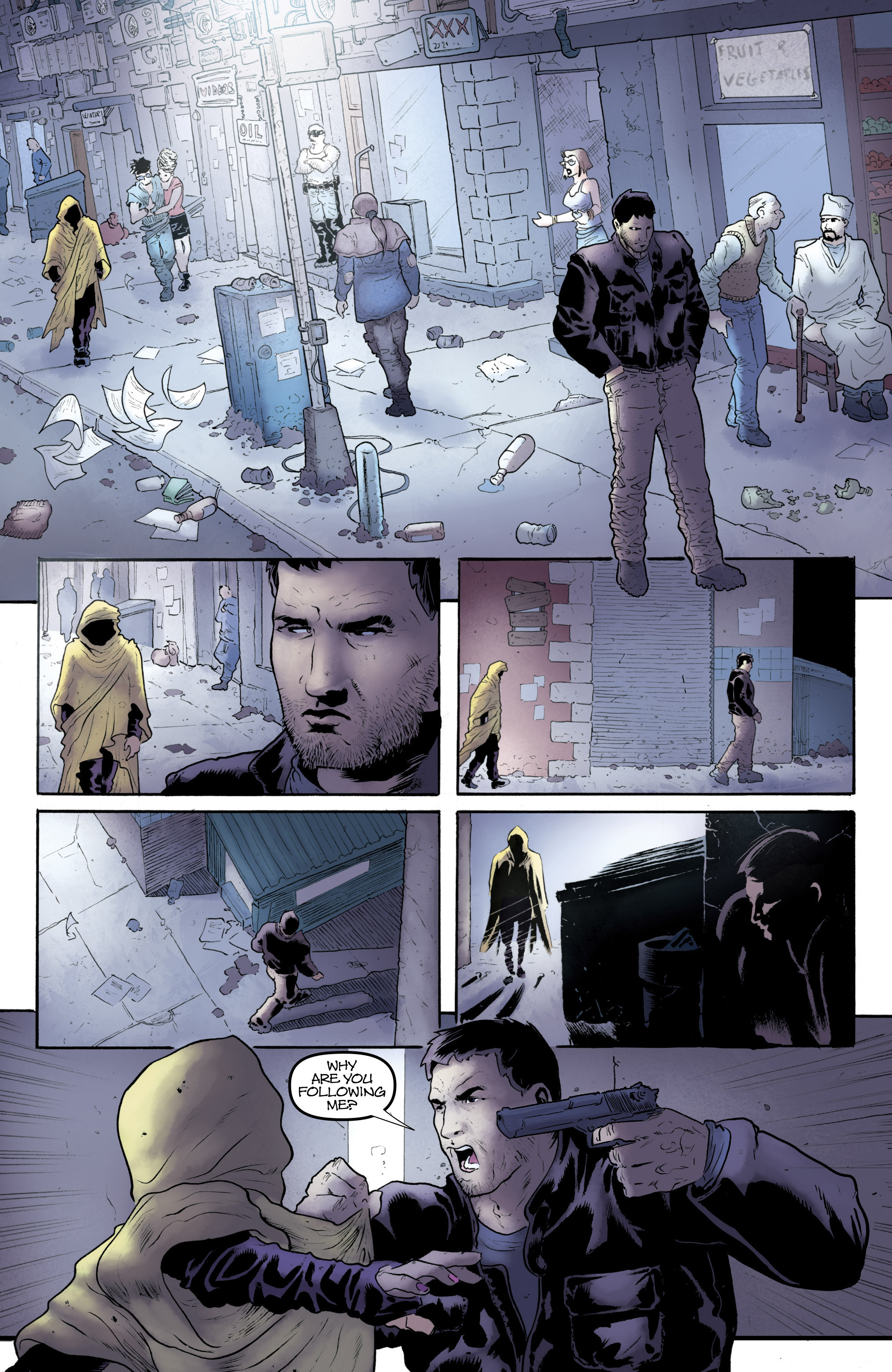 Read online Eclipse comic -  Issue #3 - 11