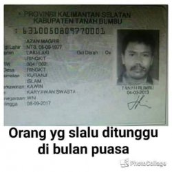 Ternyata Benar Ada Orangnya, Ini Fakta Pria Bernama Azan Magrib Yg Paling Dicari Saat Bulan Ramadhan Ternyata Benar Ada Orangnya, Ini Fakta Pria Bernama Azan Magrib Yg Paling Dicari Saat Bulan Ramadhan