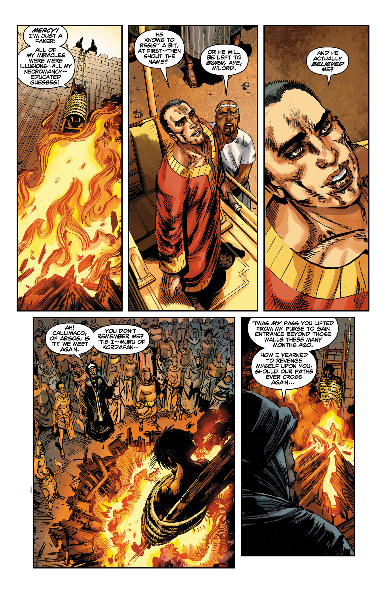 Read online Conan the Avenger comic -  Issue #6 - 4