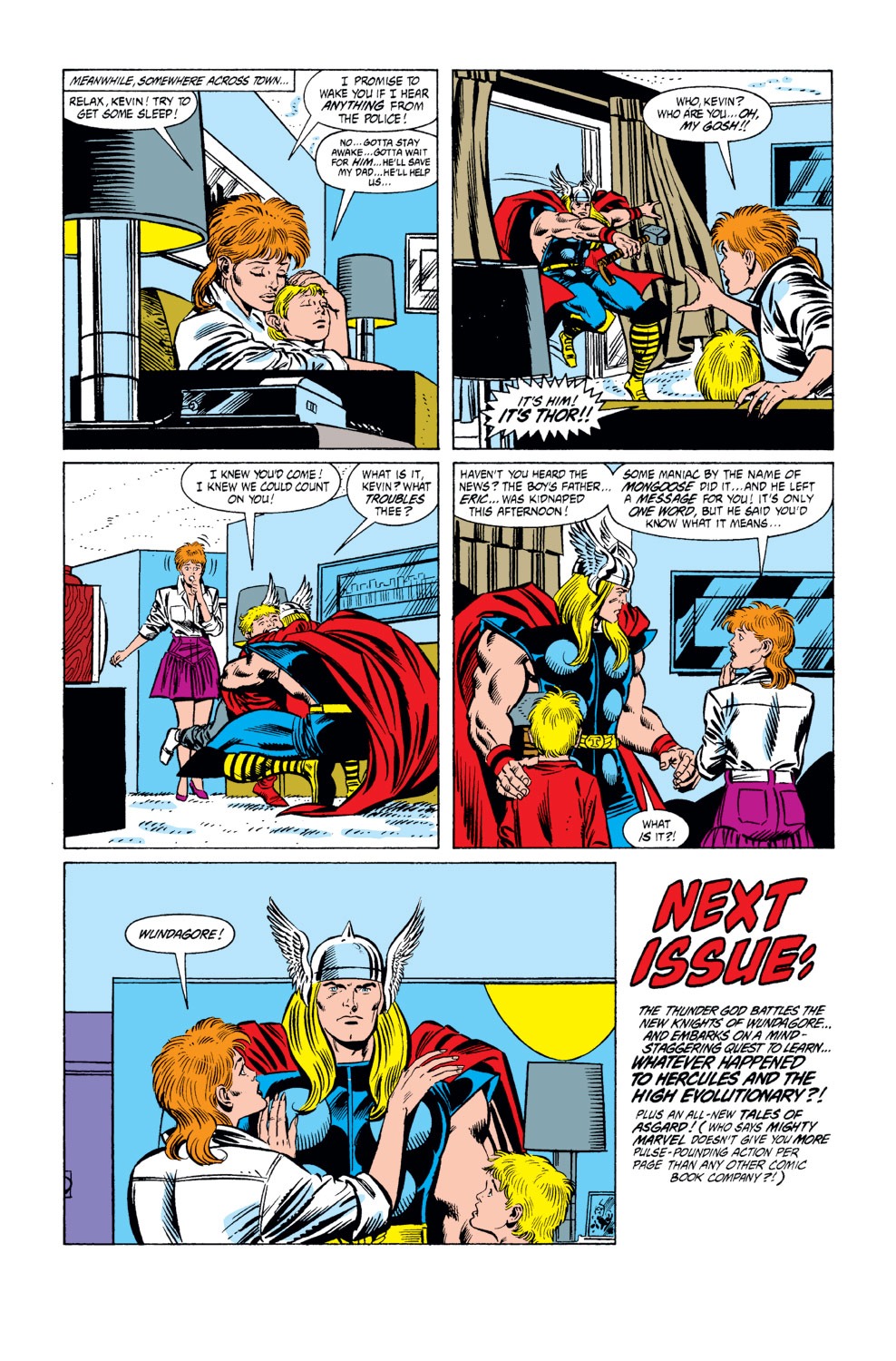Read online Thor (1966) comic -  Issue #405 - 18