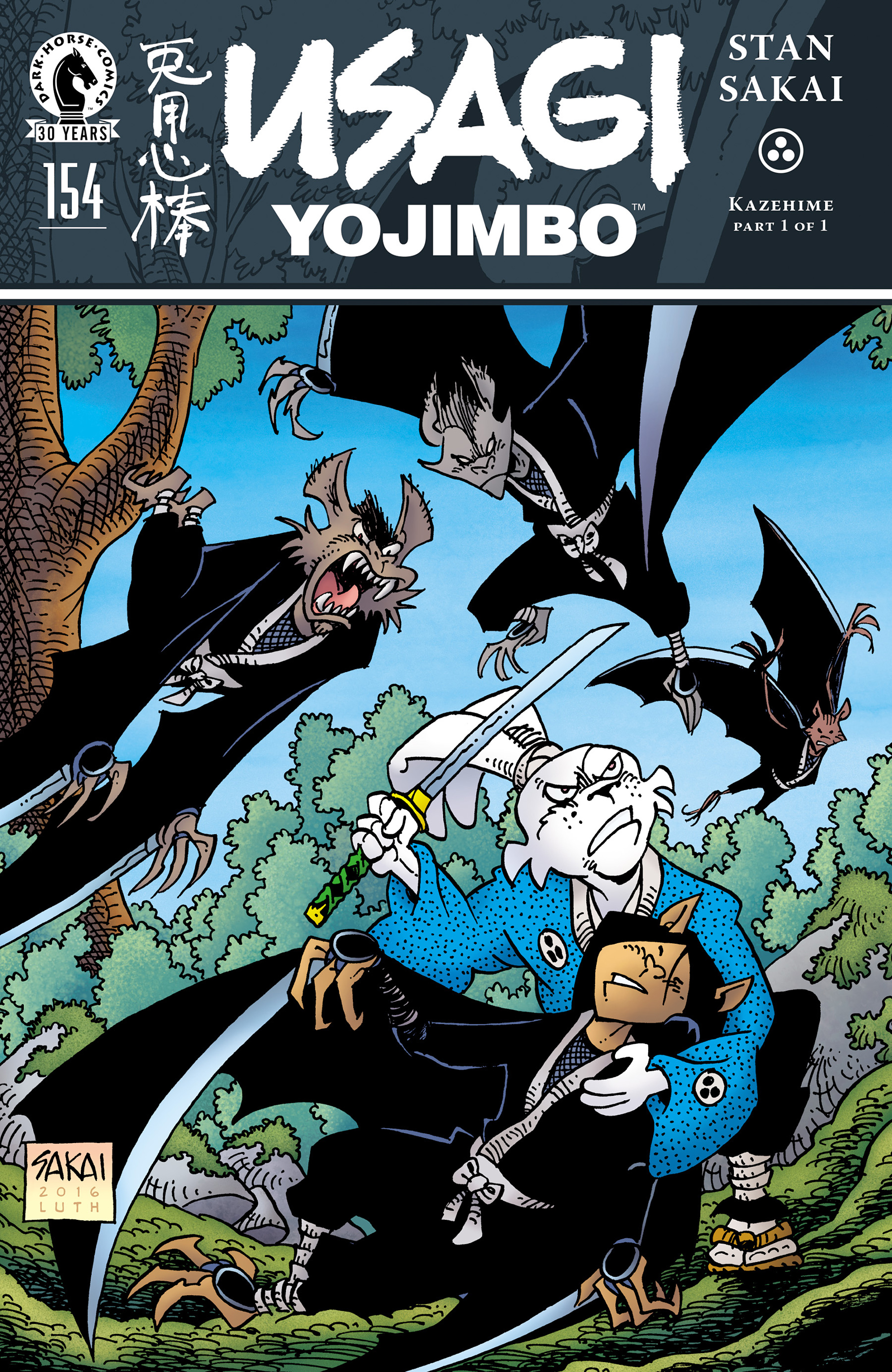 Read online Usagi Yojimbo (1996) comic -  Issue #154 - 1