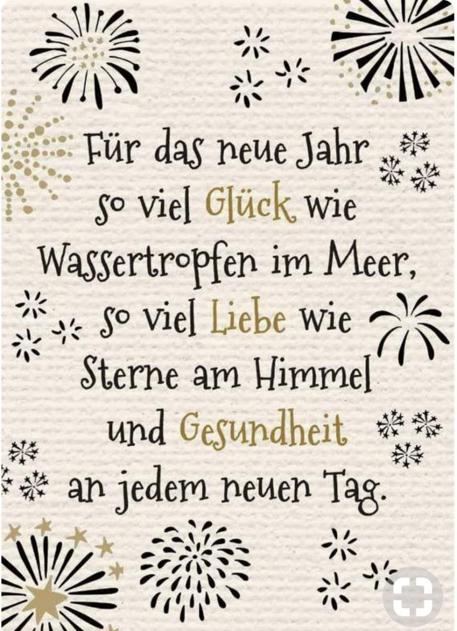 Stempel und Co Ein frohes neues Jahr ♥