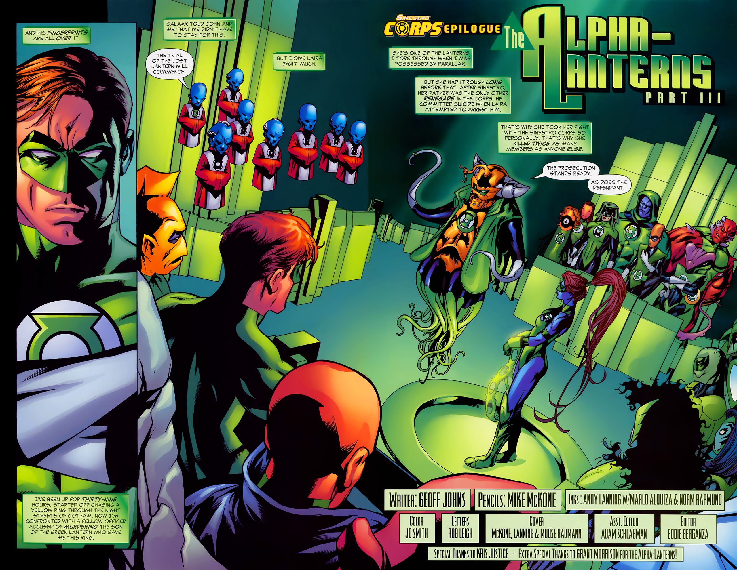 Green Lantern (2005) issue 28 - Page 5