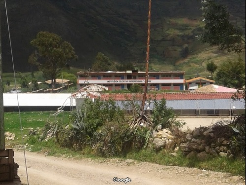 Colegio AGROPECUARIO HUAGAL - Hacienda Huagal