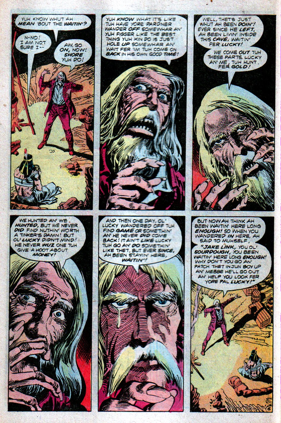 Read online Weird Western Tales (1972) comic -  Issue #59 - 7