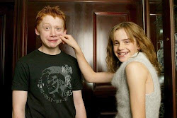 hermione ron harry potter weasley granger emma watson rupert grint moments friends funny young being september