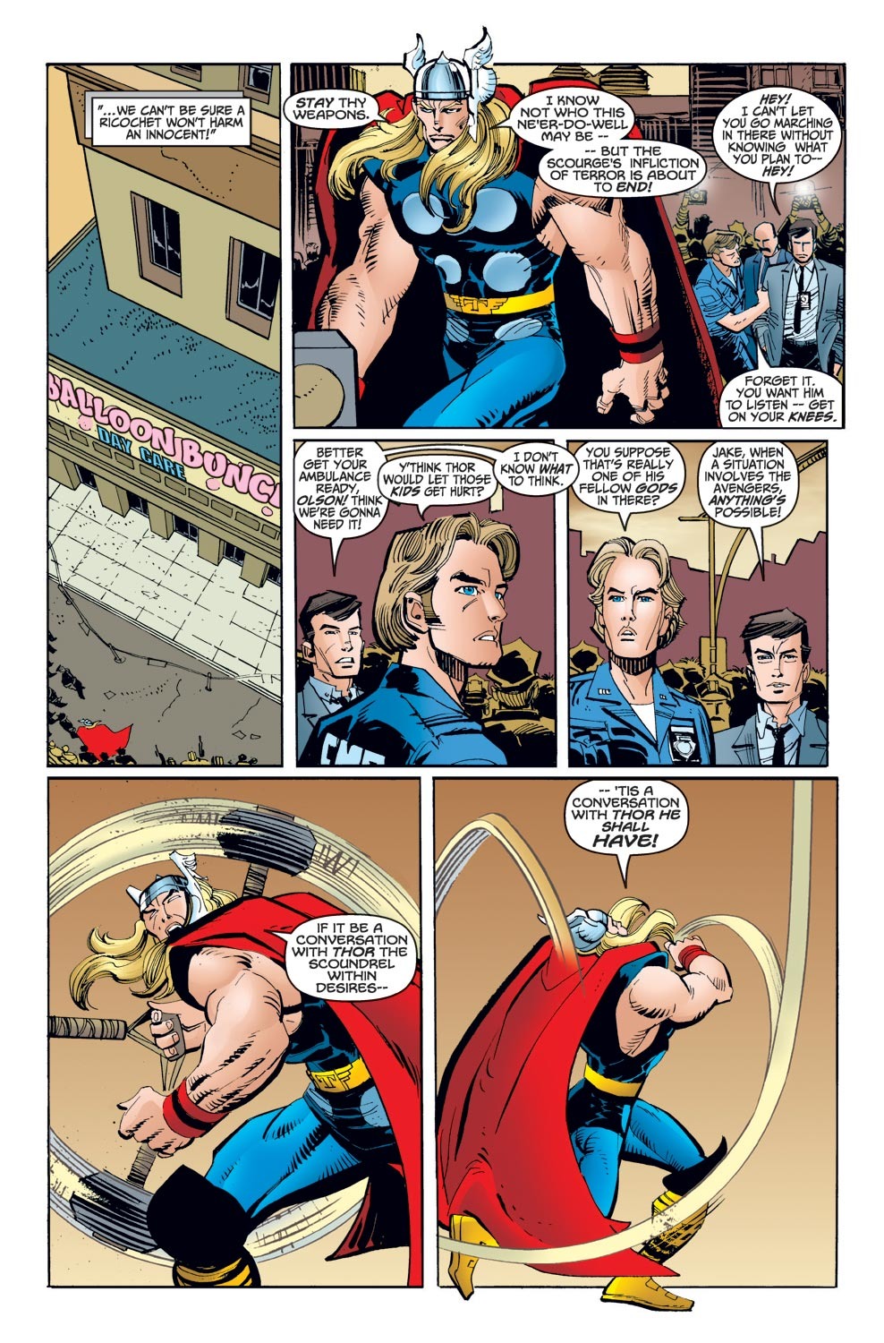Thor (1998) Issue #1 #2 - English 5