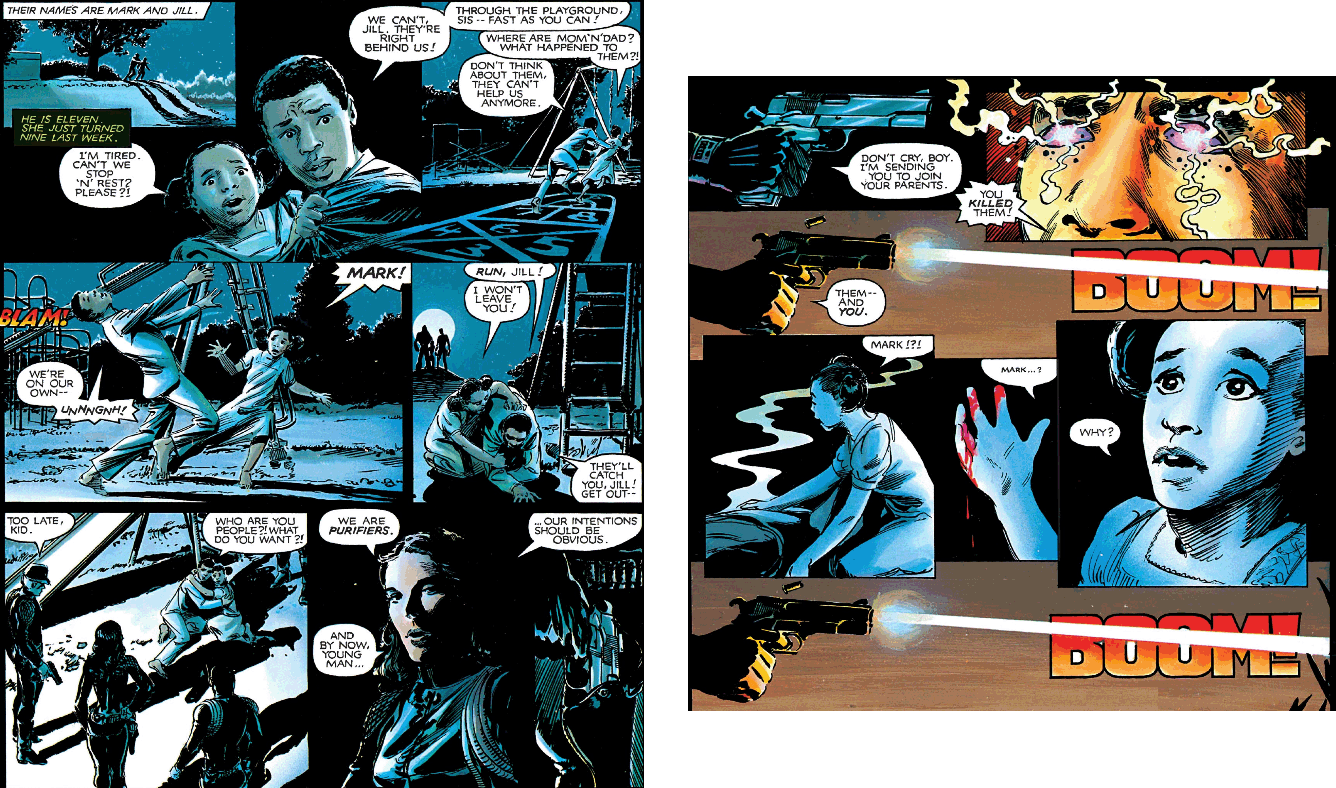 The Peerless Power of Comics! God Loves... Man Kills!