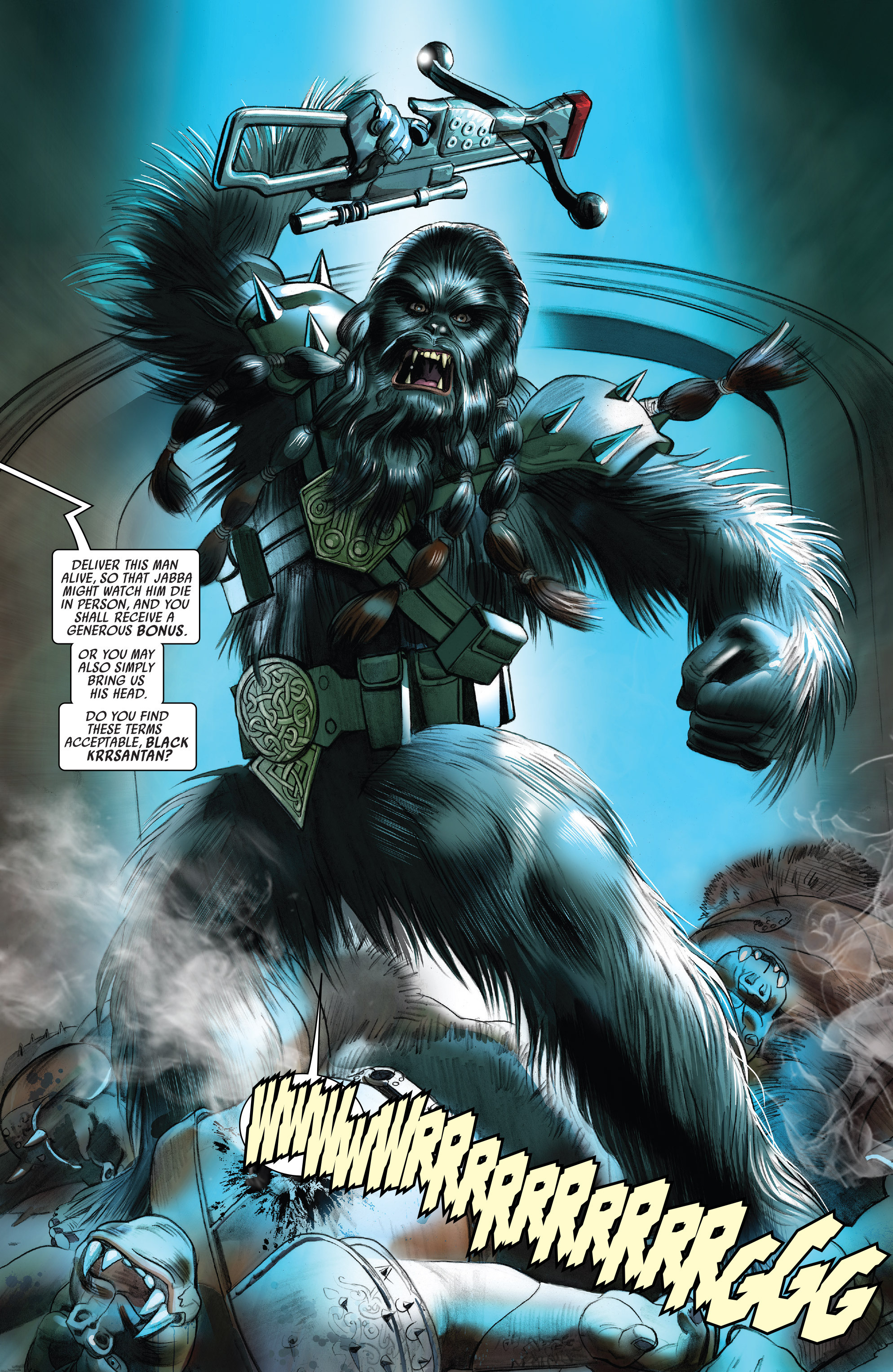 Read online Star Wars (2015) comic -  Issue #15 - 22