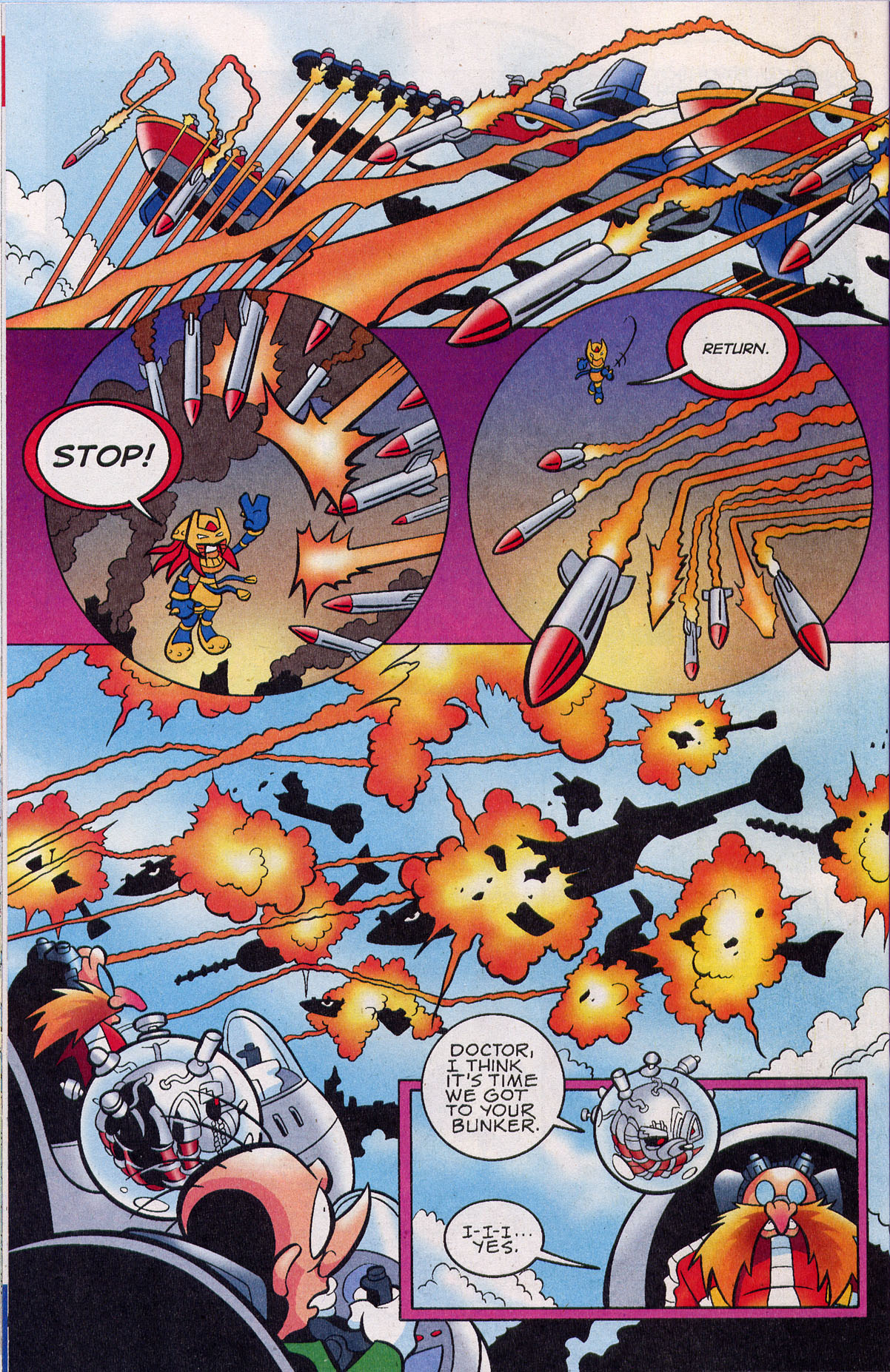 Read online Sonic The Hedgehog comic -  Issue #183 - 15