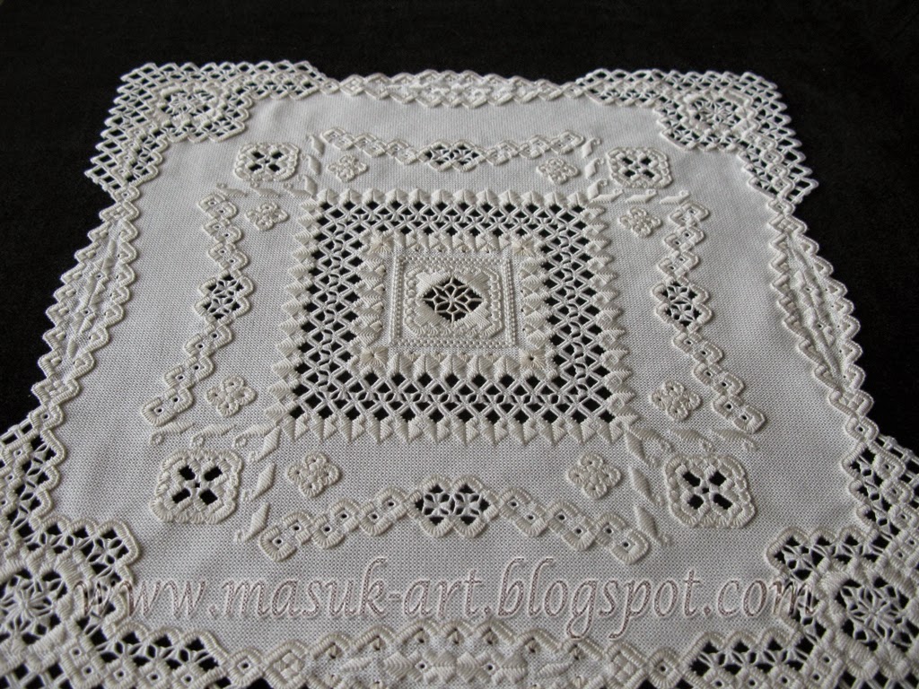 Мастерская волшебного хардангера "Magic-Hardanger": Салфетка Esperanza ...