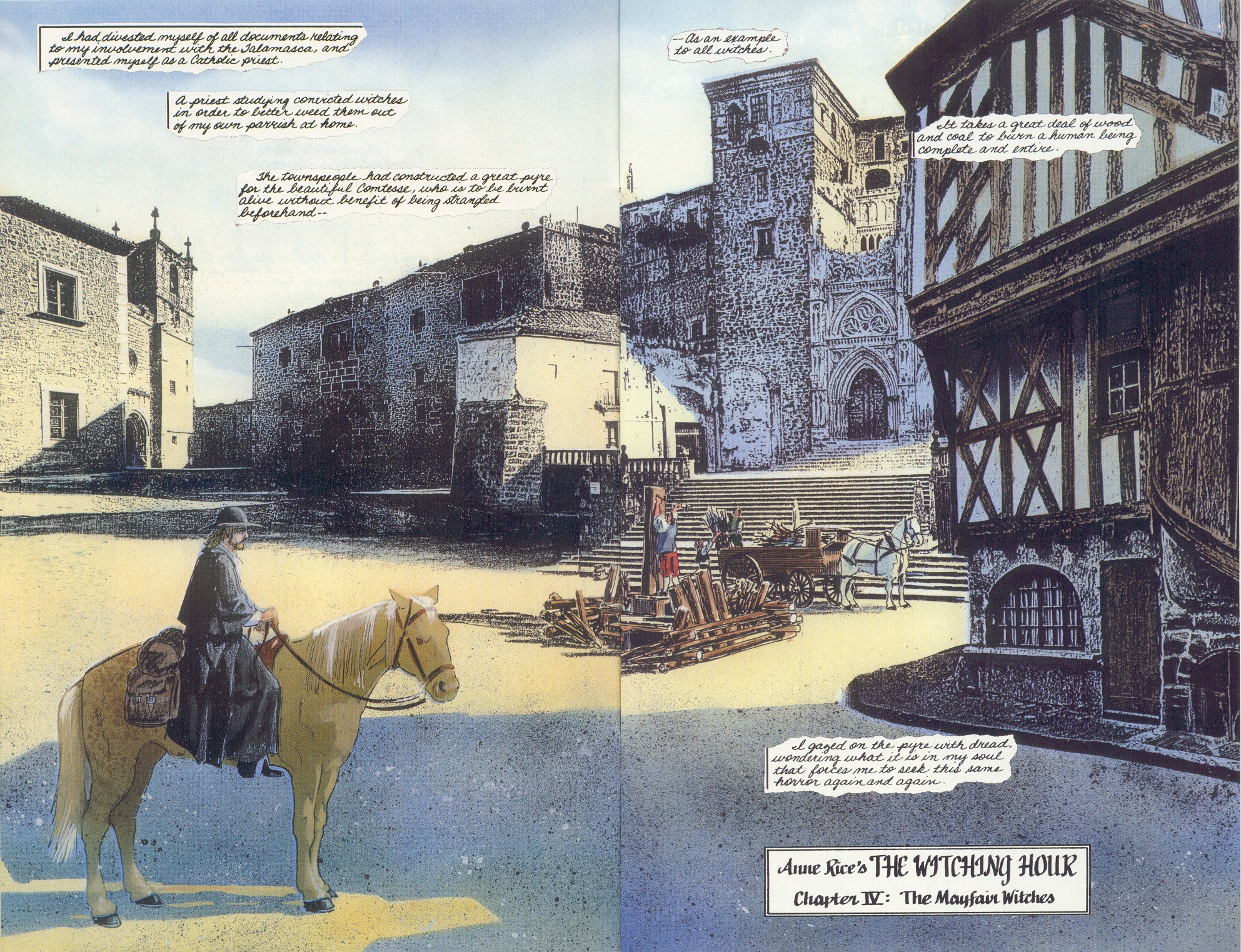 Read online Anne Rice's the Witching Hour comic -  Issue #4 - 5