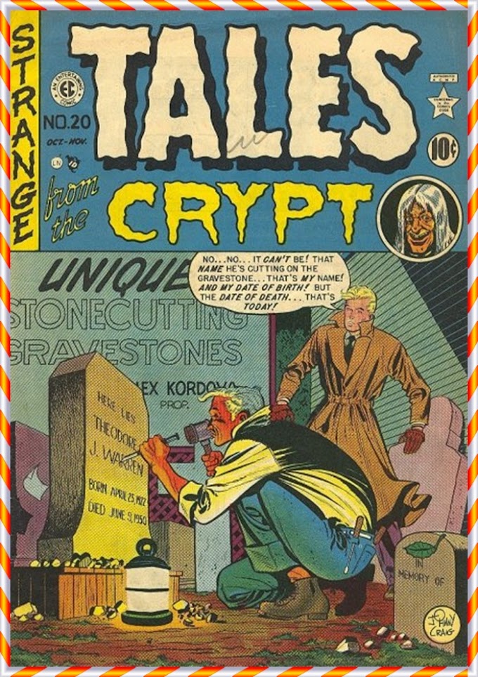  CAPAS DE GIBI  COVERS COMICS-EC COMICS TERROR-FUNNY-Tales-From-The-Crypt