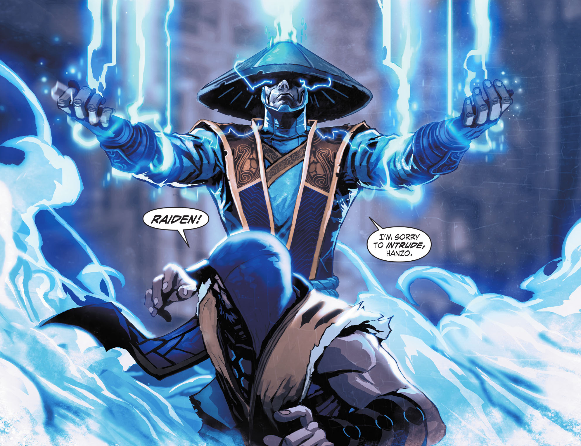 Read online Mortal Kombat X [I] comic -  Issue #2 - 14