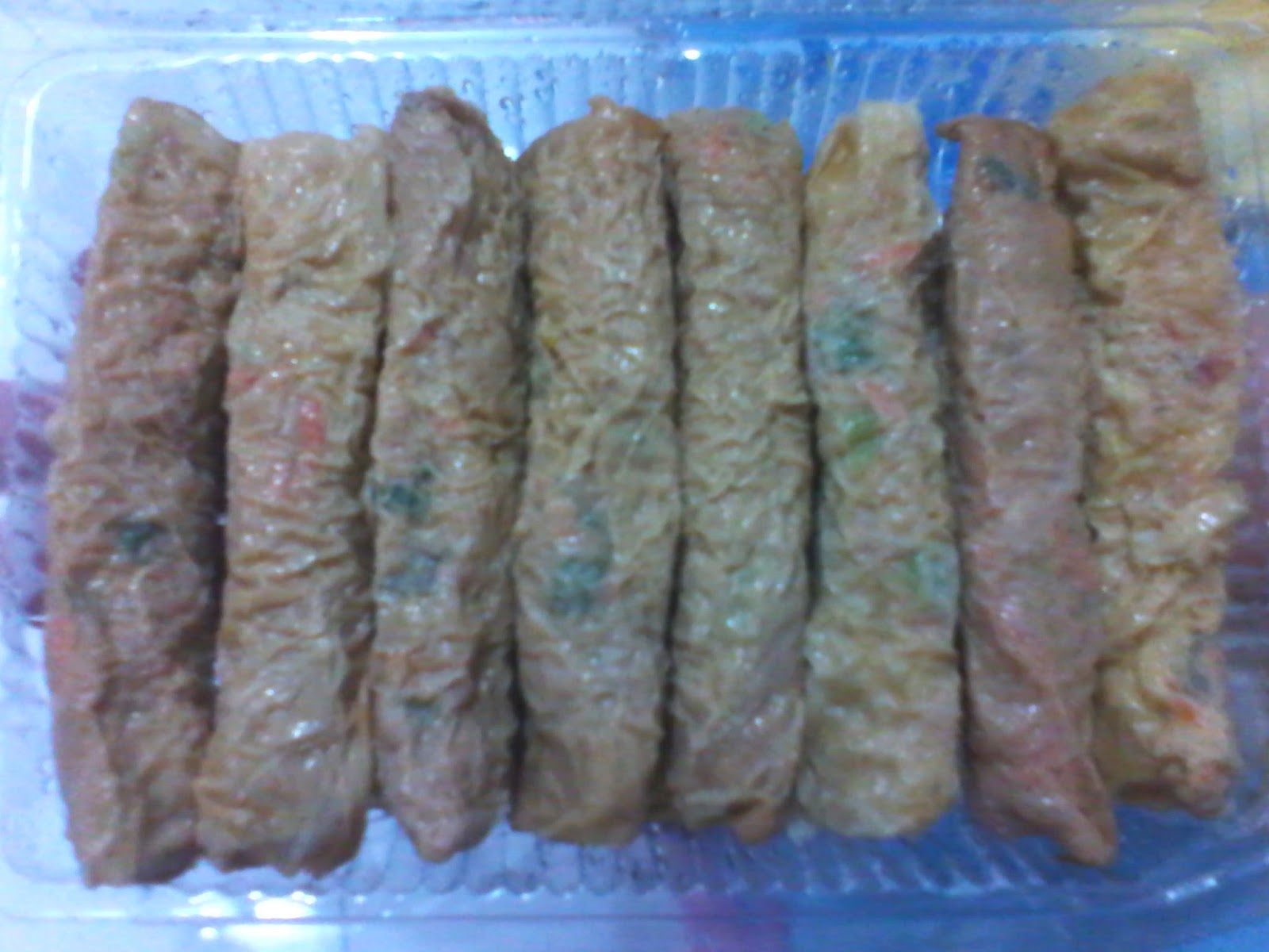 Frozen Food Nuget Bento dan Sosis New Product Nuget Bento KANI ROLL