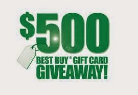 $500 Best Buy Giftcard To The 7 Million Visitor To The blog.