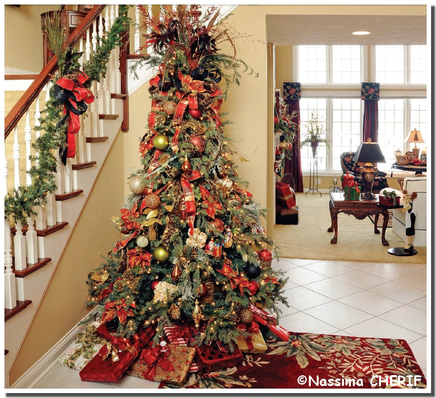 Nassima Home Décor de Noël dans la maison