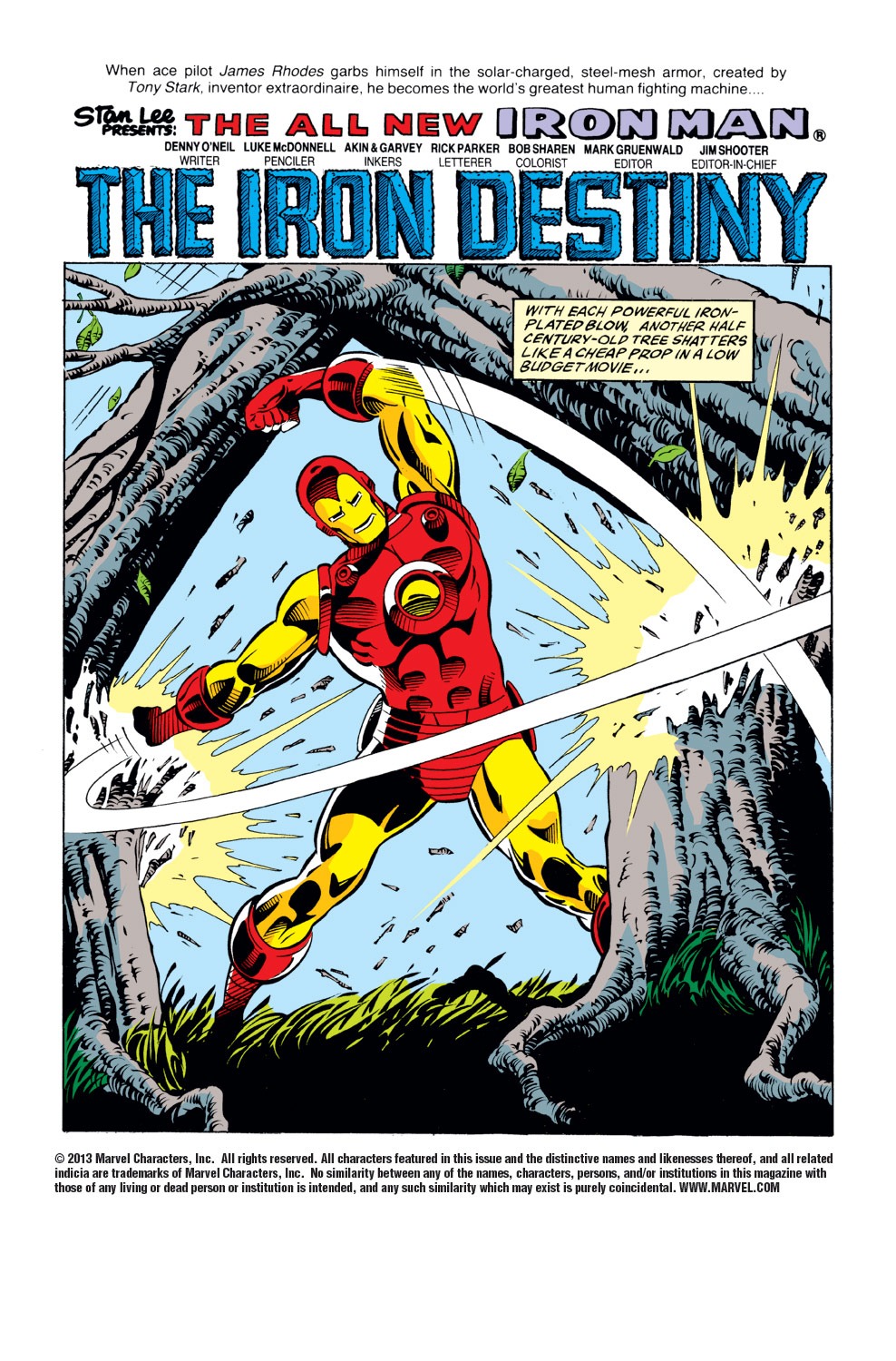 Read online Iron Man (1968) comic -  Issue #191 - 2