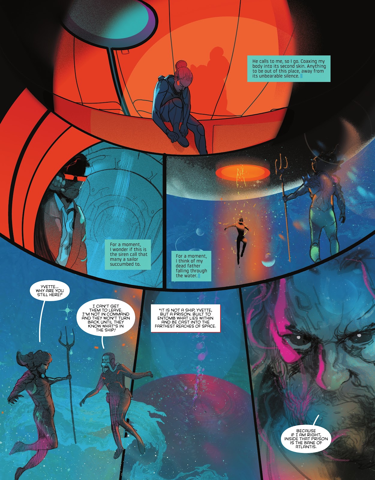 Aquaman: Andromeda issue 2 - Page 43