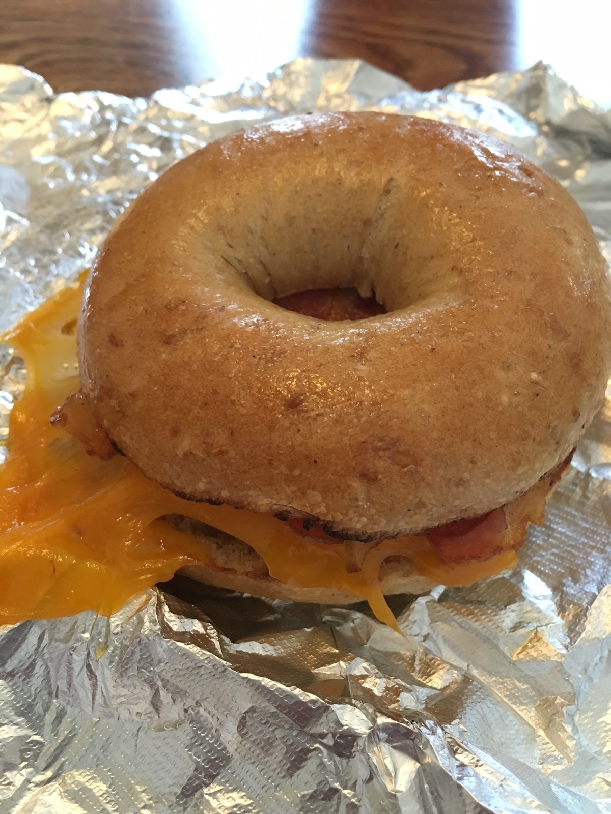 52 Sandwiches Breakfast Sandwich 47 Bagels Forever aka Last Minute