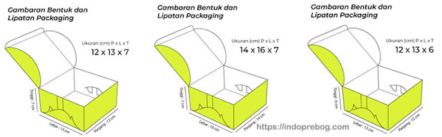 Cetak Packaging Box Custom Di Jakarta