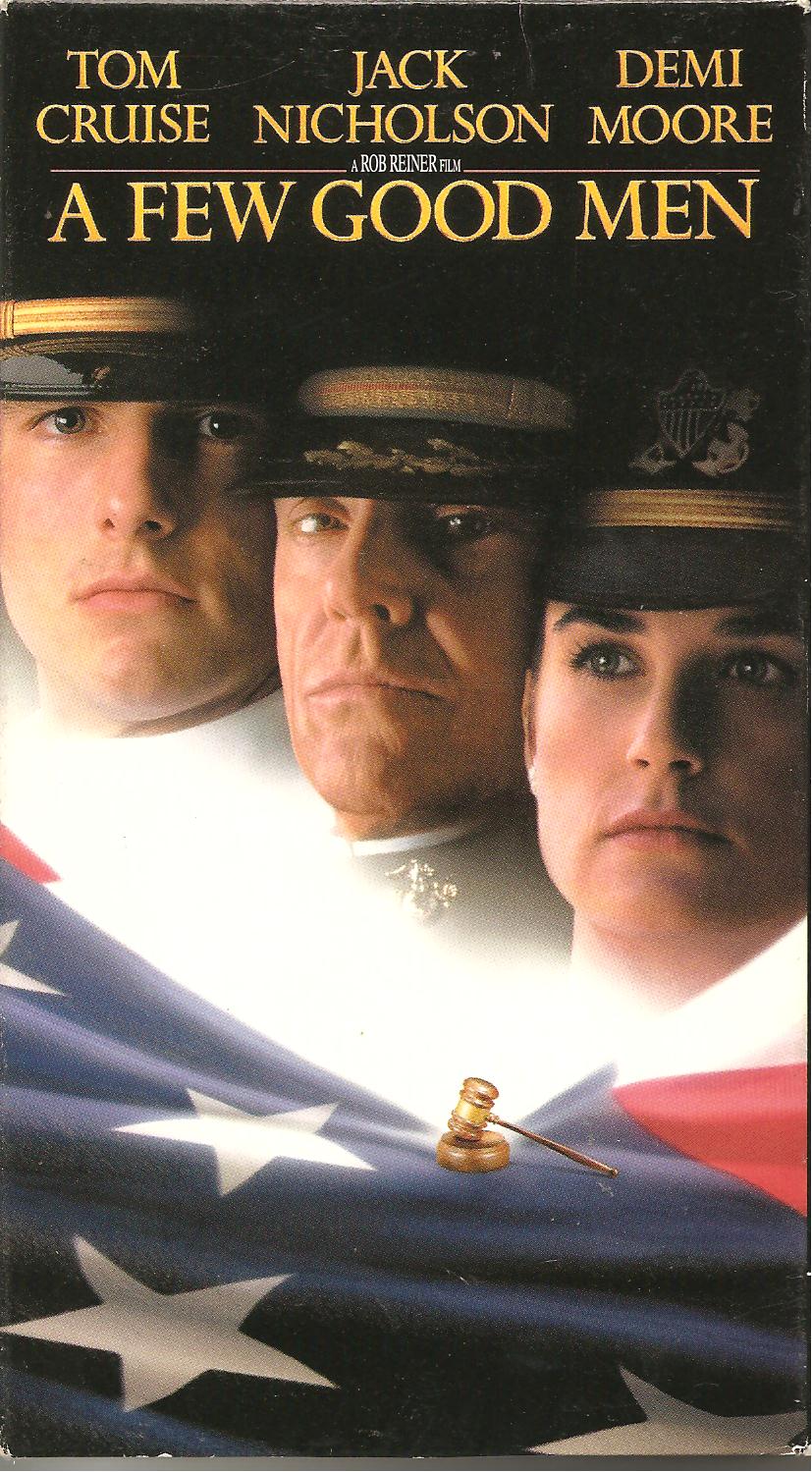 Schuster at the Movies: A Few Good Men (1992)
