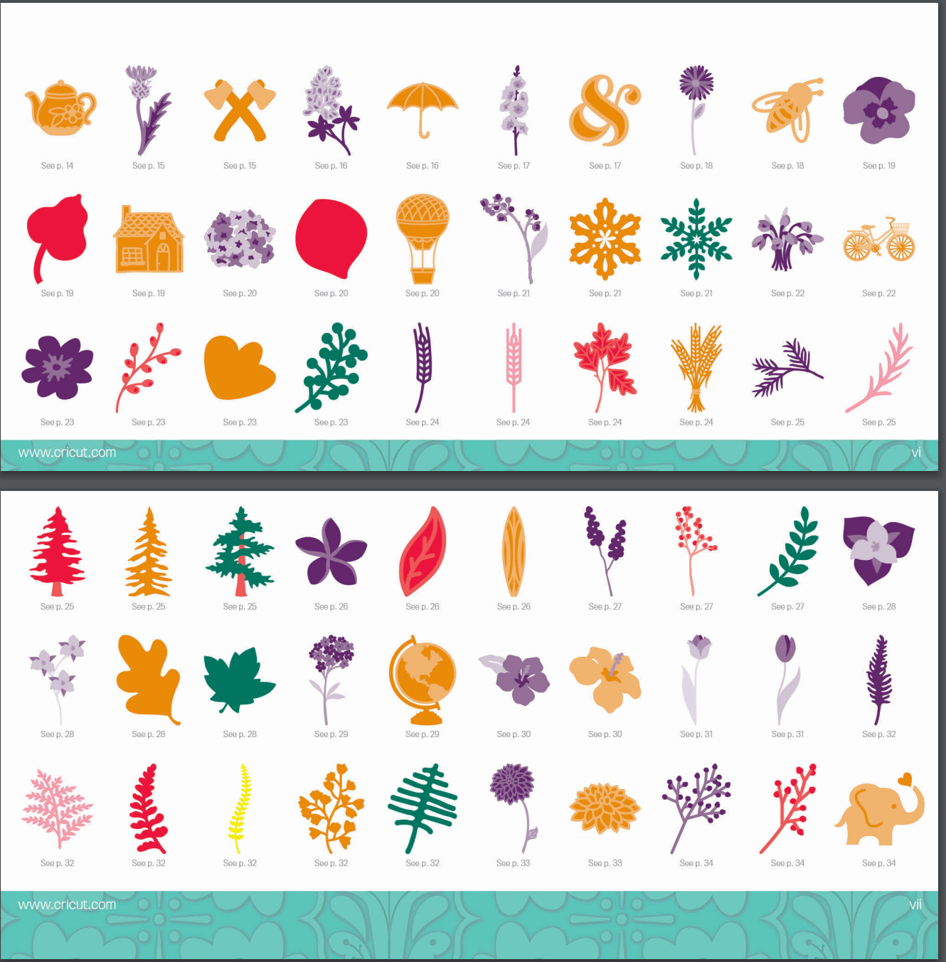 Creating with Christine The NEW Flower Market Cricut Cartridge!