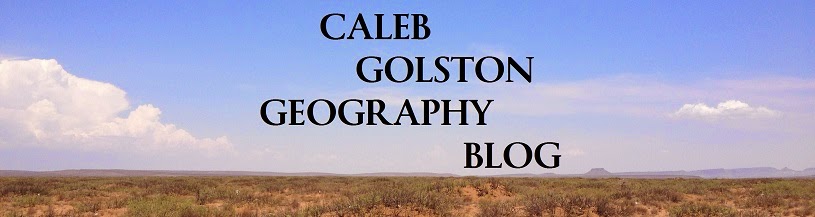 Caleb's Geography Blog