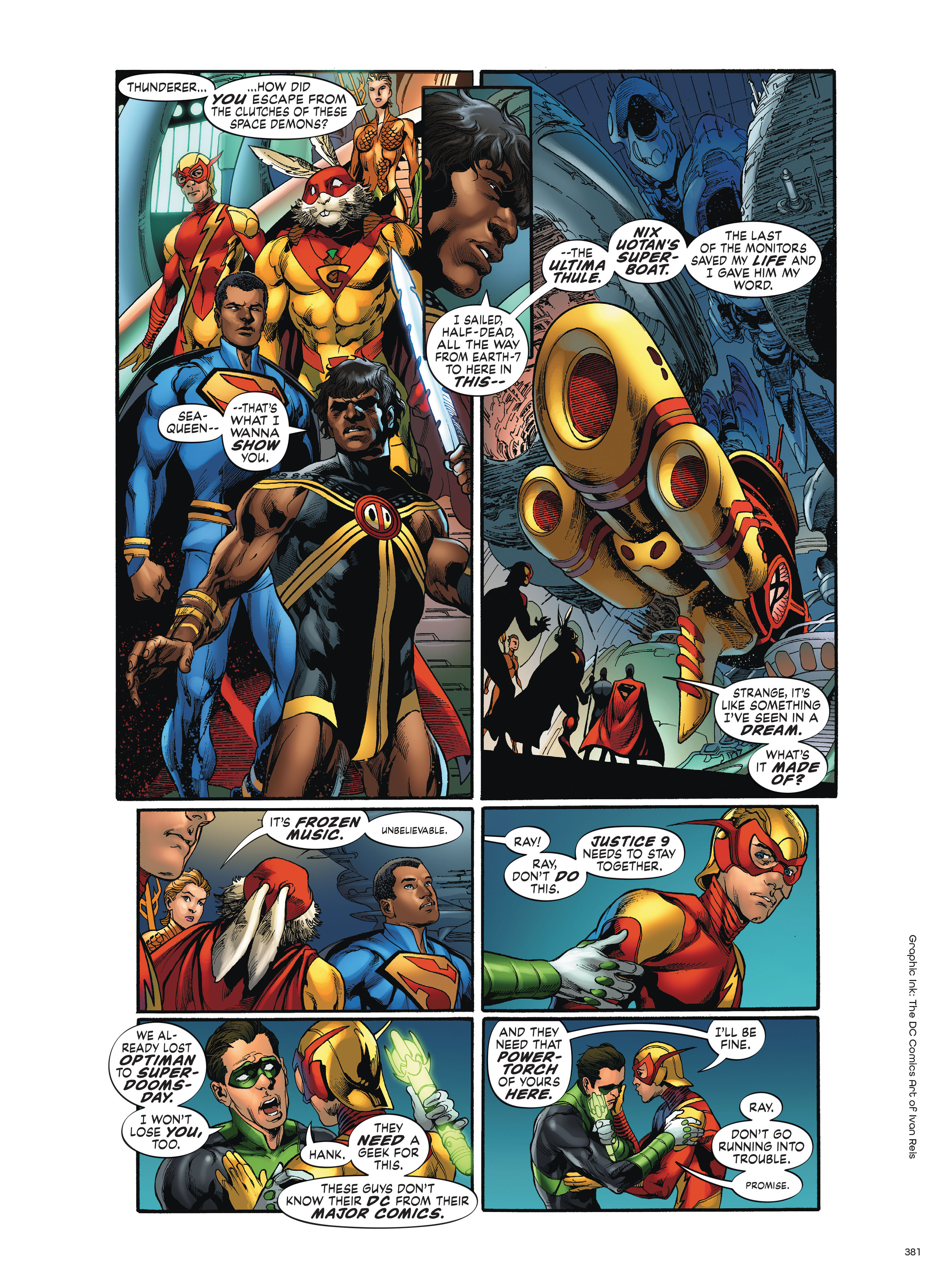 Read online Graphic Ink: The DC Comics Art of Ivan Reis comic -  Issue # TPB (Part 4) - 67
