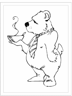 free coloring pages, bear coloring pages