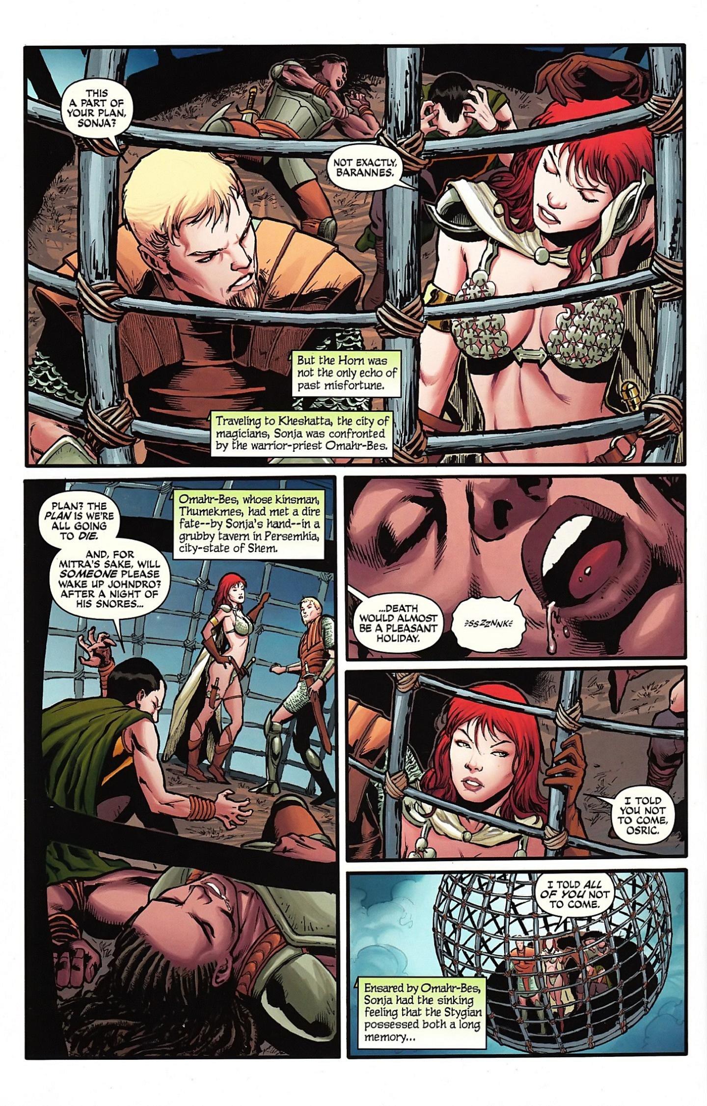 Red Sonja (2005) Issue #64 #69 - English 5