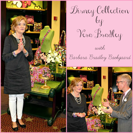 ... Vera Bradley, and I learned that Vera was a real person, not just a