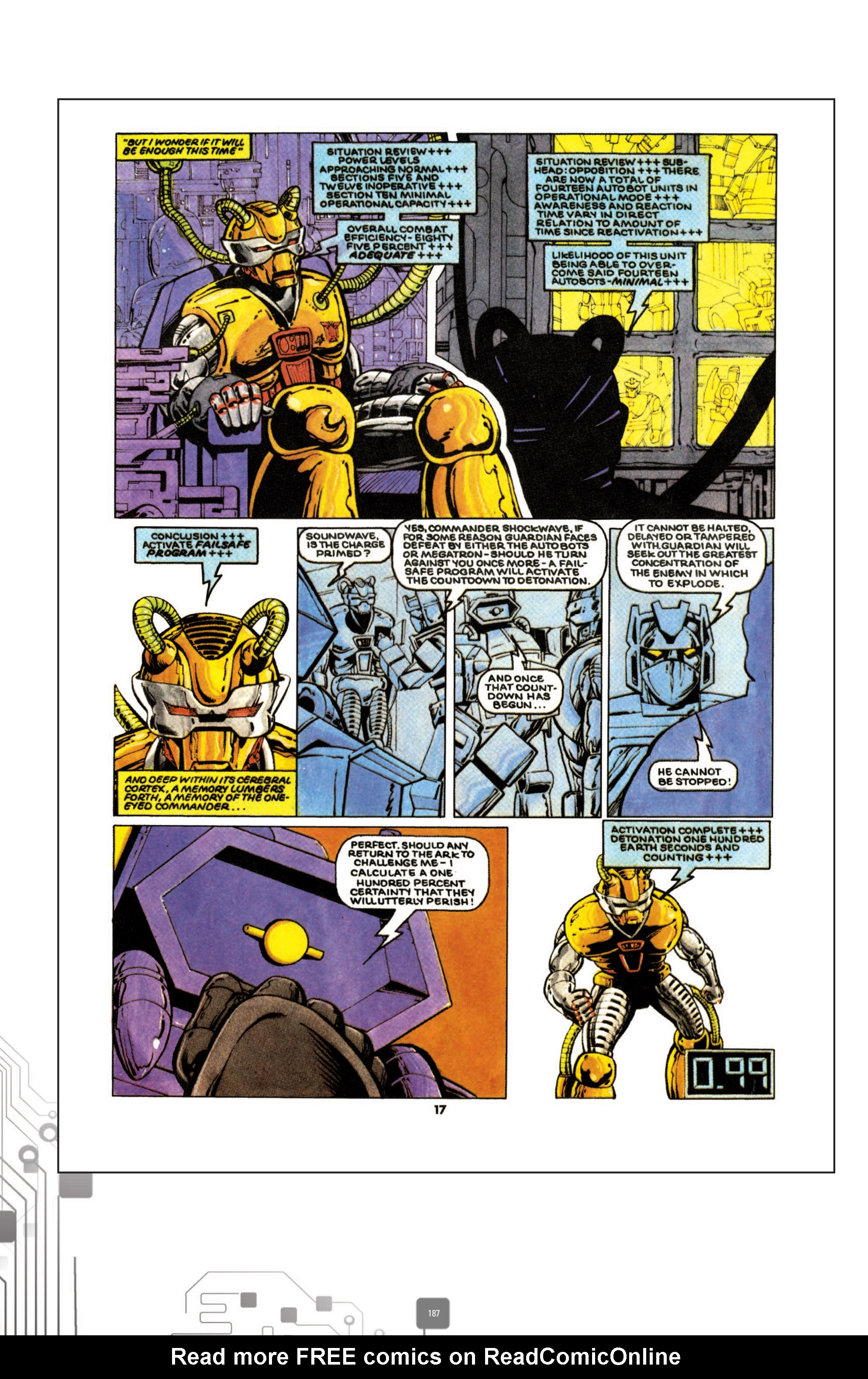 Read online The Transformers Classics UK comic -  Issue # TPB 1 - 188