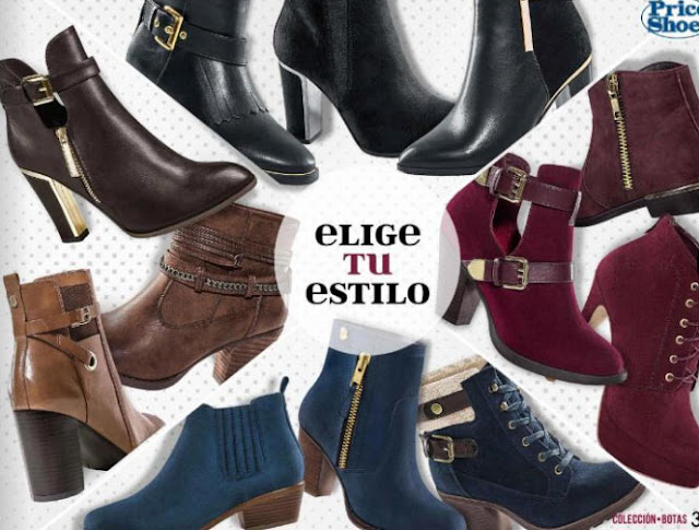 Botas Price shoes catalogos 2017 2018 online catalogos Botas Price shoes catalogos 2017 2018 online catalogos