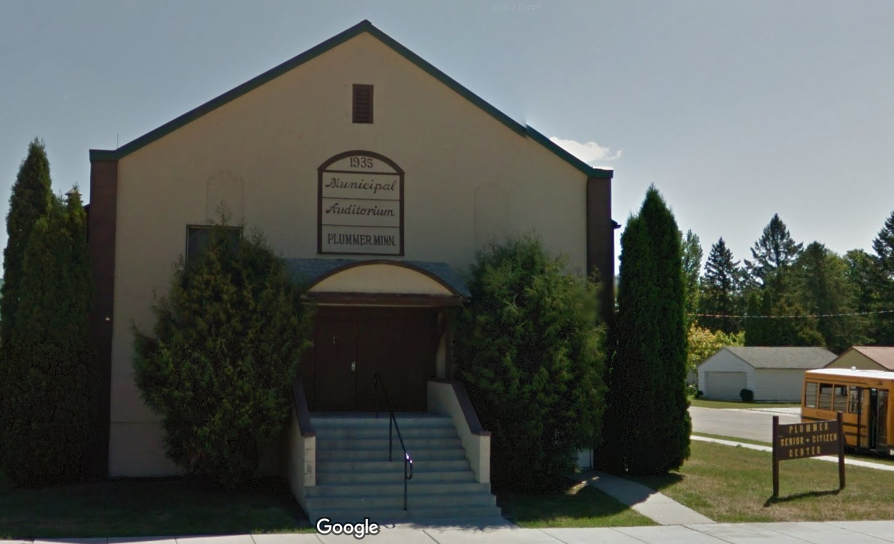 Bike WA to VT, Write History Plummer, Minnesota & hotdish