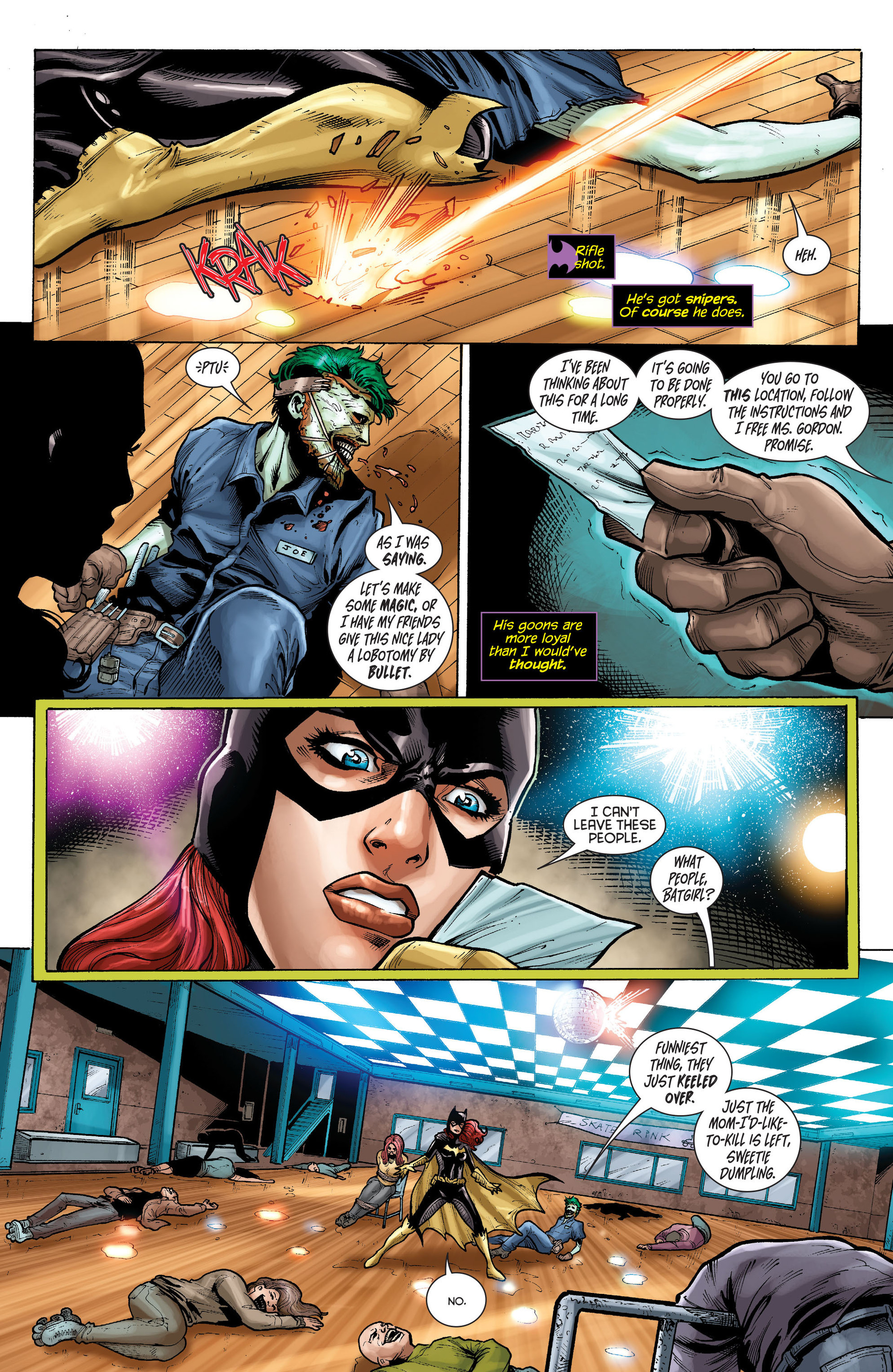 Read online Batgirl (2011) comic -  Issue #15 - 14