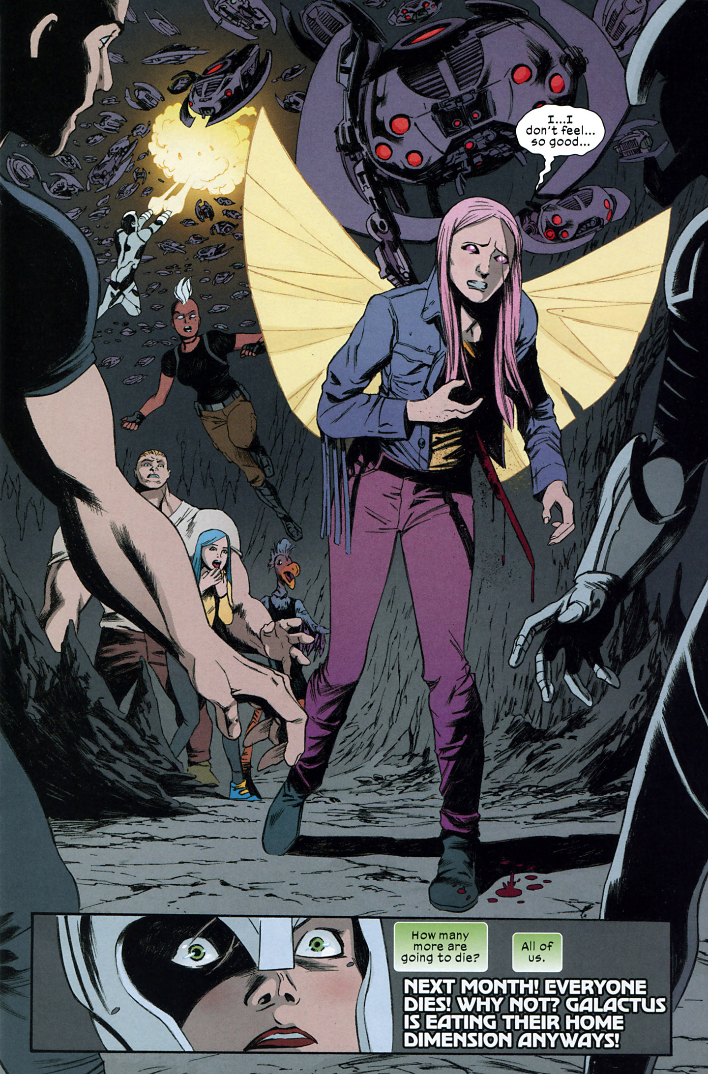 Read online Cataclysm: Ultimate X-Men comic -  Issue #2 - 26