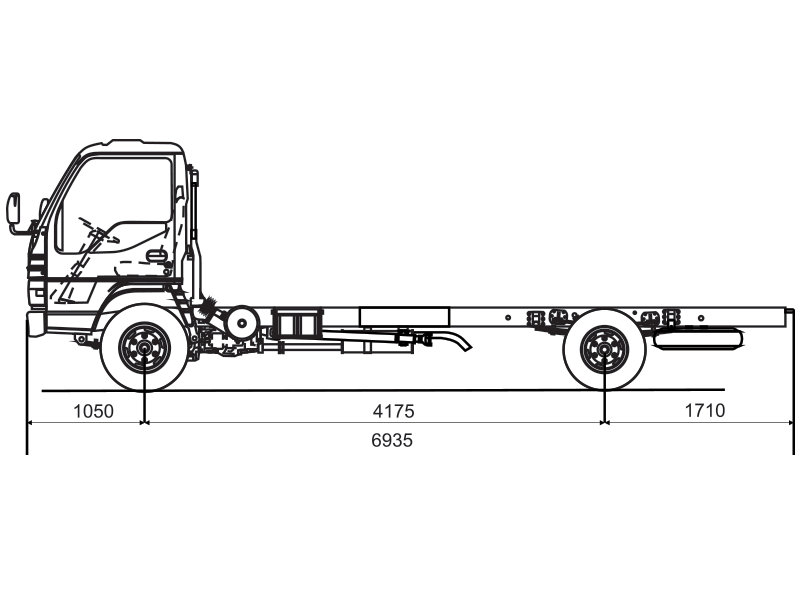 Схема исузу эльф. Колесная база Исузу nqr75. Isuzu Elf 3.5 габариты кабины. Ширина рамы Исузу NQR 71. Ширина рамы Исузу NQR 75.