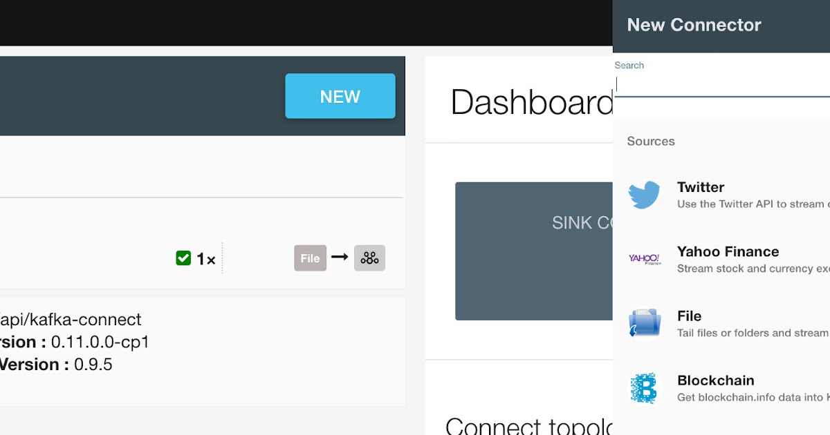 Kafka Connect Setup Kafka Connect Cluster(Docker Landoop fastdatadev