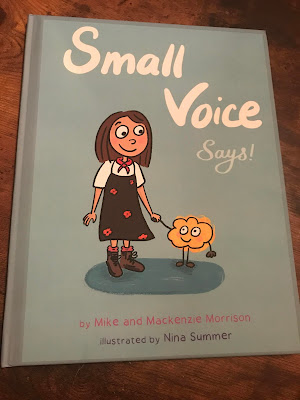 Book Review Small Voice Says