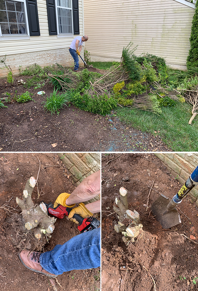 Front Yard Landscaping Work Almost Done Remodelando La Casa