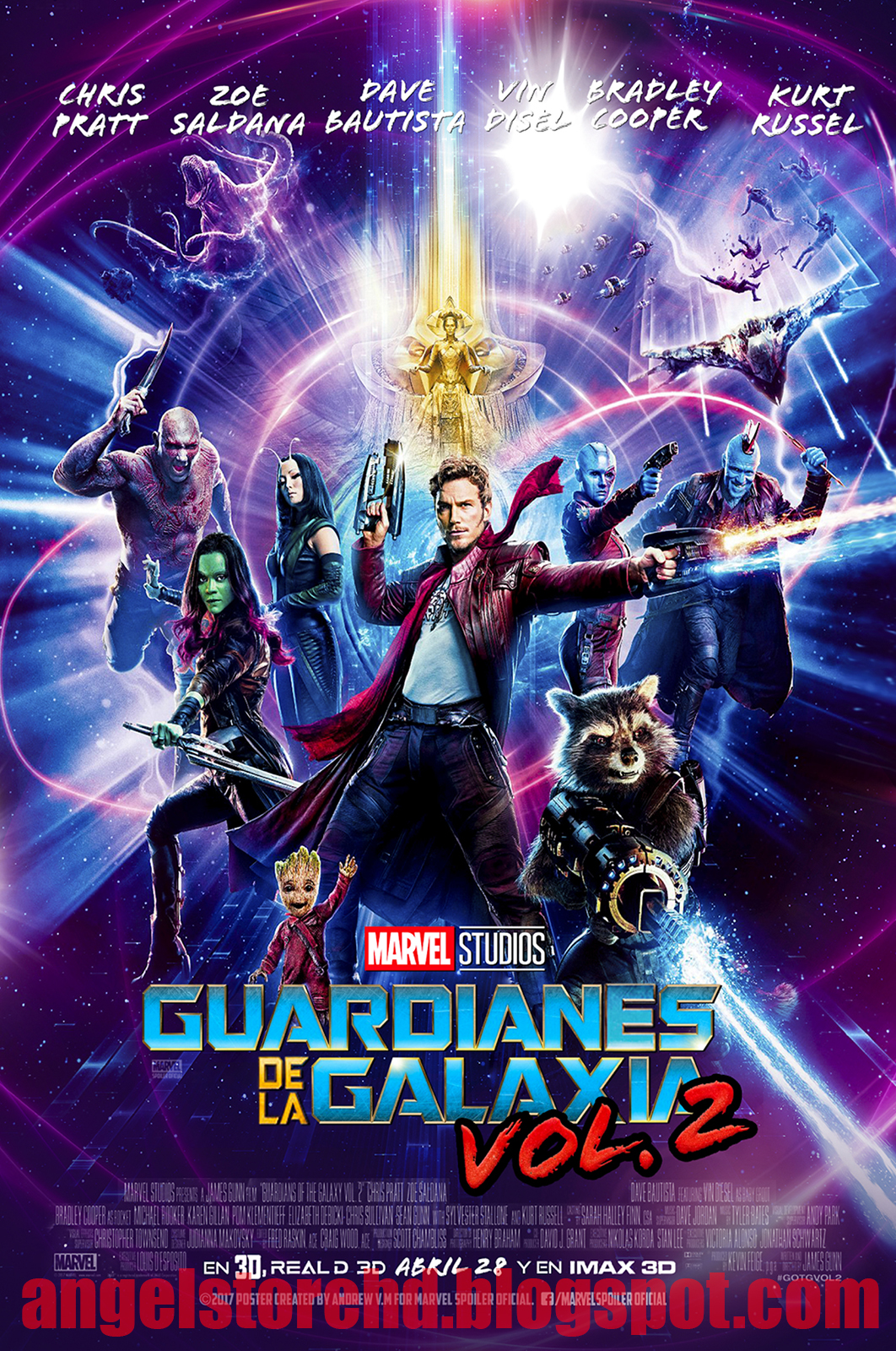 Guardianes De La Galaxia Vol 2 2017 El Tío Películas 