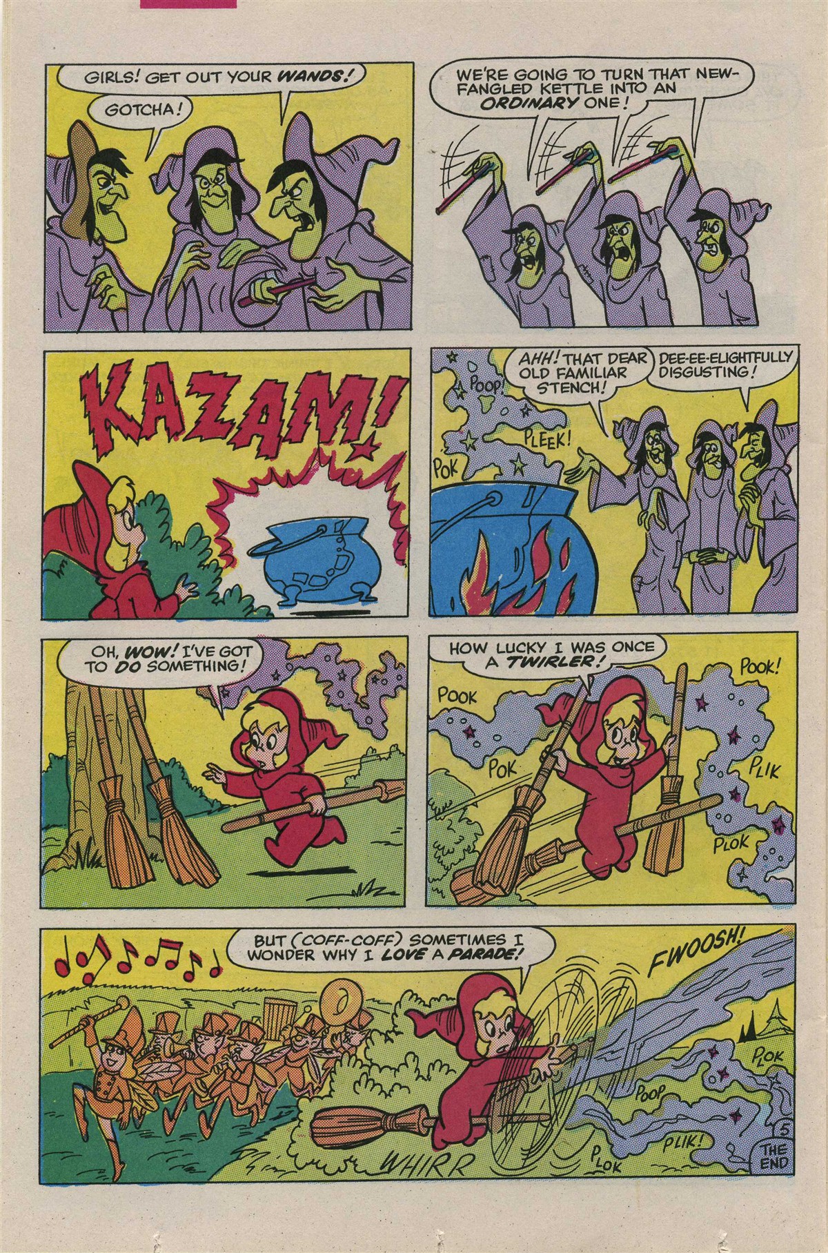 Read online Casper the Friendly Ghost (1991) comic -  Issue #11 - 31